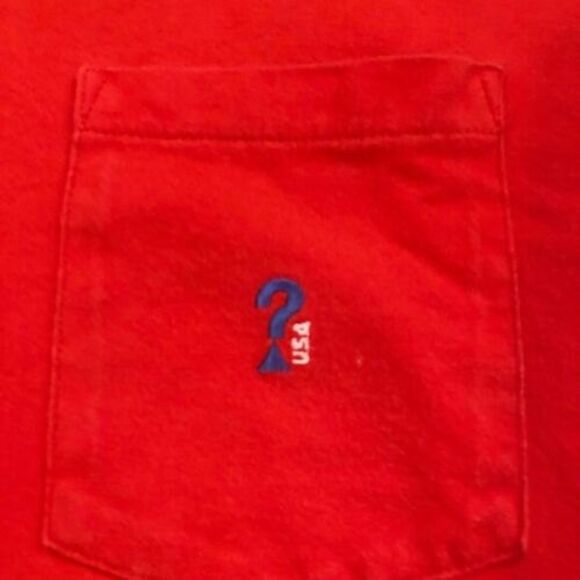 Rare 90s GUESS in  Men's Shirt Vintage MADE IN USA American Made Single Stitch - Picture 2 of 6